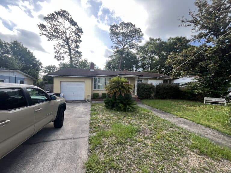 Vacant house in Jacksonville, Florida